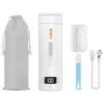 ENEM Kettle, Electric Kettle, 450ml, With 1 Year warranty from Enem, kettle for hot water, For Office & Travel