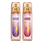 Engage W1 Oriental Perfume Spray For Women, 120Ml And W2 Perfume Spray For Women, 120Ml