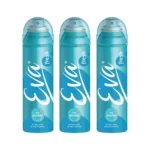Eva Fresh+Fresh +Fresh Deo Spray 150 ml (Pack of 3)