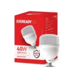 Eveready 40W LED Hammer Bulb with B22 Base, High CRI, 4KV Surge Protection, Energy Efficient & Long Life – Cool Daylight (6500K) for Home & Commercial Use