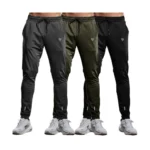 EYEBOGLER Mens Regular Fit Full Elastic Track Pant