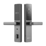EZVIZ by Hikvision | Smart Fingerprint Door Lock | Keyless Entry | Realtime Mobile Alerts | Child Safety Lock | BuiltIn DoorBell | Waterproof Design | Supports Emergency PowerSupply | DL05, Black