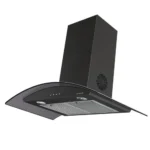 Faber 90 cm 3 Way Silent Suction Chimney, 1095 m³/hr (FEEL 3D T2S2 BK PB LTW 90, Baffle Filter, Black)