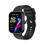 Fastrack Revoltt S1 with 1.83” Ultra UV Sqaure Display with Singlesync BT Calling, Heart Rate, SpO2 & Sleep Tracking,IP68,Nitro Fast Charging,Upto 5 Days Battery- Smart Watch for Man and Woman-Black