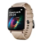 Fastrack Volt S1 Smart Watch for Man and Women Latest with 1.83″ Display, Silicone Strap, BT Calling, 100+ Sports Modes, Heart Rate, SpO2, IP68, Ideal Smartwatch for Boys and Girls (Beige)