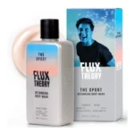 Flux Theory Detanning Body Wash for Women & Men, 5% Niacinamide & Alpha Arbutin 250 ml The Sport | Sporty Mint Fragrance | Deep Cleanses & Hydrates Skin | For Bright, Moisturised Skin | Sulphate & Paraben Free