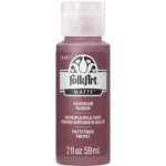 FolkArt Acrylic Paint in Assorted Colors (2 oz), 415, Maroon