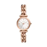 Fossil Carlie Rose Gold Watch ES5330