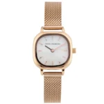French Connection | Analog Off-White Dial | Stainless Steel Strap | Watch for Women – FCU2RGM