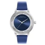 French Connection Astral Blue Round Dial Womens Analogue Watch FCN077UL