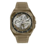 French Connection Automatic Silver Dial Men’s Watch-FCA14KHM
