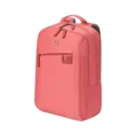 Gear Compact Business Large Water Resistant 3 Compartment Laptop Backpack/Casual Backpack/Daypack/Travel Backpack/College Bag For Men/Women(Pink-Grey), 27 Litres