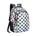 Genie Iridescence 27 litres Multicolor School Backpack (17 inch, Water Resistant)