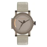 Giordano Dapper Collection Analog Watch for Man Time Hands and Leather Strap Wrist Watches for Men for Casual & Formal Wear – GD-4063