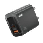 GM G+ 24W Dual-Tone Fast Charger | PD 3.0 + QC 3.0 + PPS | USB-C&A Dual Port | Smart Power Allocation | Advanced Protection for iPhone, Samsung, Pixel Series, Tablets,|1 Year Warranty