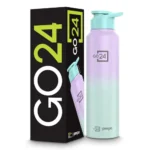 Go24 pexpo Stainless Steel Water Bottle 1 ltr, Fridge Bottle
