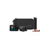 GoPro HERO13 Black Special Bundle Includes HERO13 Black Camera, The Handler, 2 Enduro Batteries, 2 Curved Adhesive Mounts, Hard Carrying Case (1-Year International + 1-Year India Warranty)