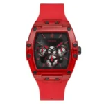 GUESS Men’s Trend Tonneau 43mm Watch