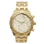 Guess Round 47mm Silver Dial Analog Men Watch – U0522G5M
