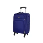 HARISSONS Squadron Cabin Luggage | 53L | EVA-Fused Polyester | Elevated Laptop Cradle | Business & Travel Trolley | Smooth 360° Wheels