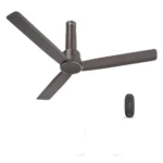 Havells 1200mm Elio Plus BLDC Ceiling Fan|Remote and Regulator Compatible|Sleek Design|5 Star Rating|Watt: 28|Air Flow: 225 cmm|Speed: 350 RPM|100% Copper Wire Motor| 3 Year Warranty(Espresso Brown)