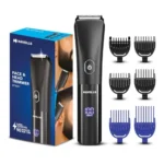 Havells Beard & Hair 7 in 1 Trimmer | 2-in-1 Special Blade | Comes with 4 Beard & 2 Hair Combs | Real Time Digital Display | Type C Turbo Charge | No Nicks & Cuts | 2 Year Guarantee | BT6661