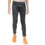 Highlander Men’s Slim Fit Jeans | Cropped Length | Stylish Casual Wear for Everyday Comfort | Jeans for Man