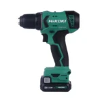 HIKOKI Ds12Dasfz- Cordless Driver Drill, 12V Peak With 10Mm Drill Chuck, 1400 Rpm And 38 Nm Tightening Torque, 6Mm Hex Bit Shank, 1.2 Kg, 2 Batteries, Charger & Carry Case Included, Multicolor