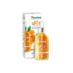Himalaya Dark Spot Clearing Turmeric Face Serum, 30 mL | with 10% Glycolic Acid, 2% Niacinamide & Organically sourced Turmeric | Visibly Reduces Dark Spots from Day 7 | Clinically Tested | Non Staining