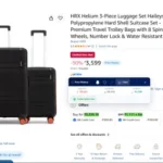 HRX Helium 3-Piece Luggage Set