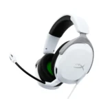 HyperX CloudX Stinger 2 Core – Official Xbox Licensed Gaming Headset, Lightweight Over-Ear headsets with mic, Swivel-to-Mute Function, 40mm Drivers (6H9B7AA), White