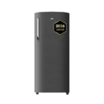 IFB 222L 4 Star Advanced Inverter Direct-Cool Single Door Refrigerator with 30 Hrs Cooling Retention, XL Bottle Bin, Big Vegetable Box & 4 Year Super Warranty (2026, IFBDC-248DYOSE, Onyx Grey)