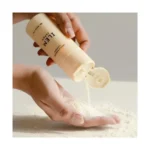ILEM JAPAN Gentle Powder Cleanser with Yuzu Extract, Rice Bran & Natural Ceramides for Rough, Dull & Uneven Skin, Vitamin B2 & E for Nourishment & Skin Barrier Support, Daily Foaming Face Wash for Men & Women, Gentle on Sensitive Skin 50g