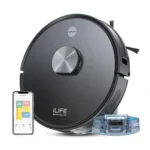 ILIFE A20 Pro Robot Vacuum Cleaner with Advanced LiDAR Navigation, Strong Suction, Customised Cleaning Up to 4500sft, 5200mAh, WiFi App, Alexa, GH, Ideal for Cats, Dogs Hair