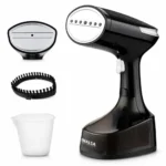 INALSA Garment Steamer for Clothes,Steam Iron Press – Vertical & Horizontal Steaming up to 25g/min, 1600 Watt,340 ml Water tank & 28 sec Fast Heating,Hetaing On/OFF Indicator Light (Cosicosy)