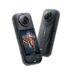 Insta360 X5 – Waterproof 8K 360° Action Camera, Leading Low Light, Invisible Selfie Stick Effect, Rugged and Replaceable Lens, 3-Hour Battery, Built-in Wind Guard, Stabilization, Triple AI Chip Design
