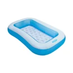 Intex Soft Inflatable Rectangular Swimming Pool-(Multi Color)