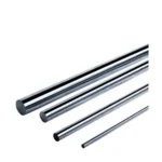 Invento 2pcs EN31 Steel Smooth Rod 8mm OD 300mm (0.3 mtr) Long for Machines DIY Projects
