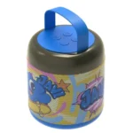 Jellie O-K Wireless Bluetooth Speakers, Portable Karaoke Speaker with 8W Sound, Hi-Res Audio, Built-in Microphone, Karaoke Mic, Bluetooth 5.3, Stylish JLOK02 Blue Design