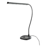 Konig & Meyer 12296-000-55 LED Digital Piano Lamp, Black