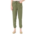 KRAUS JEANS Women’s Cotton Comfort Fit High-Rise Ankle Length Jogger (WPB-198)