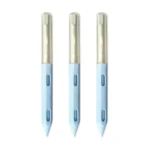 KYARI Plant Water Meter, Soil Moisture Sensor for Indoor & Outdoor Plants, No Battery Required – Hydra Blue, Pack of 3