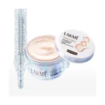 Lakmē Peach Milk Icy Sorbet Gel: First Ever Cooling Face Moisturizer with 2% Pro-Ceramides, Peptides & Pentavitin for Instant Ice-Plunge Glow & 24hr Barrier Repair – Non-Sticky, Lightweight, 100g