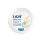 Lakme Peach Milk Pro Ceramide Moisturizer with Vitamin E for Deep Moisturizing and Skin Strengthening | With Skin Conditioner| For Dry, Normal & Sensitive 200gm (1 Count)