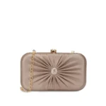 Lavie Women’s Avira Oval Framed Clutch | Ladies purse | Gift For Girl, Women