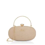 Lavie Women’s Jazz Ovel Handle Framed Clutch | Ladies Purse Handbag | Gift for Women