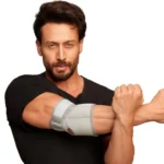 Leeford Ortho Elbow Wrap for Gym, Powerlifting & Pain Relief, Universal