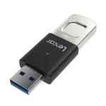 Lexar Pen Drive 256GB Fingerprint F35pro USB 3.2 Gen1 Flash Drive, up to 400MB/s Read and 350MB/s Write
