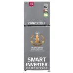 LG 322 L, 2 Star, Convertible, Smart Inverter, Frost Free Double Door Refrigerator (GLT3226SNDS, Dazzle Steel, Express Freeze & Multi Air Flow)