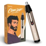 Lifelong Nose Trimmer for Man | Nose Hair Trimmer for Women | Rechargeable Painless Nasal Hair Cutter, Ear Hair Remover, Eyebrow Scissors | Unisex Nose and Ear Hair Trimmer |Electric Hair Removal Pen